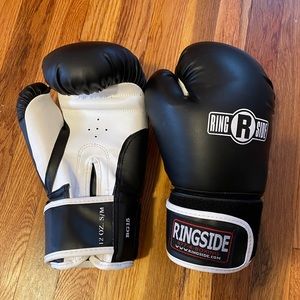 Ringside Boxing gloves. 12 ounce, never worn.